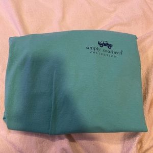 simply southern long sleeve, size L